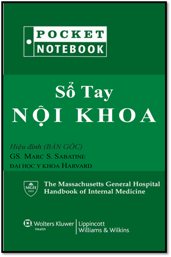 Sổ Tay Nội khoa (NXB Hồ Chí Minh 2016) - Marc S. Sabatine, 260 Trang