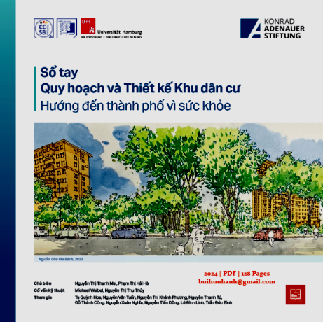 Sổ Tay Quy Hoạch Và Thiết Kế Khu Dân Cư (NXB Xây Dựng 2024) - Nguyễn Thị Thanh Mai, 128 Trang