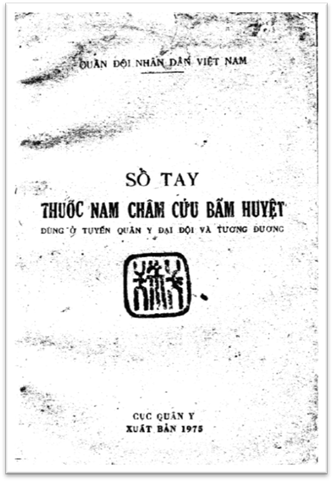 Sổ Tay Thuốc Nam Châm Cứu Bấm Huyệt (NXB Cục Quân Y 1975) - Nhiều Tác Giả, 53 Trang