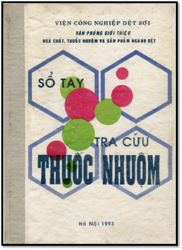 Sổ Tay Tra Cứu Thuốc Nhuộm (NXB Hà Nội 1993) - Cao Hữu Trương, 1117 Trang