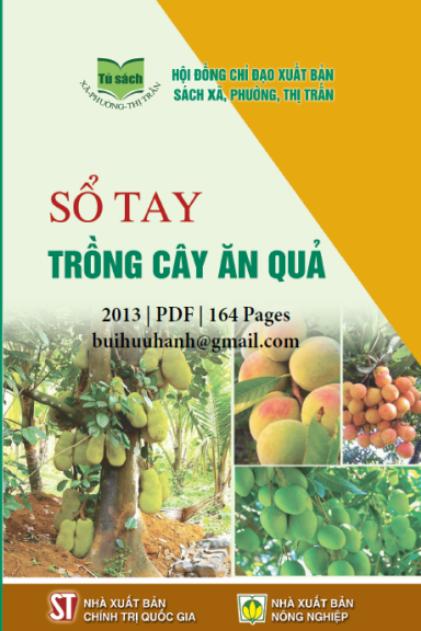Sổ Tay Trồng Cây Ăn Quả (NXB Chính Trị 2013) - Nguyễn Mạnh Chinh, 164 Trang