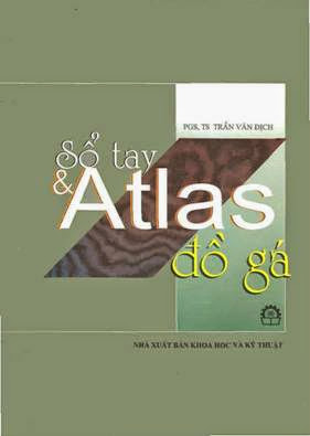 Sổ Tay Và Atlas Đồ Gá (NXB Khoa Học Kỹ Thuật 2000) - Trần Văn Địch, 197 Trang
