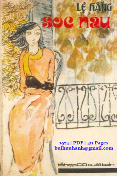 Sóc Nâu (NXB Tổ Hợp Gió 1974) - Lệ Hằng, 411 Trang