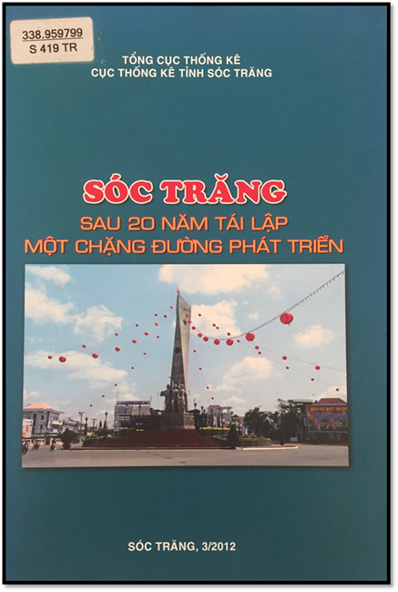 Sóc Trăng Sau 20 Năm Tái Lập Một Chặng Đường Phát Triển (NXB Sóc Trăng 2012) - Nhiều Tác Giả