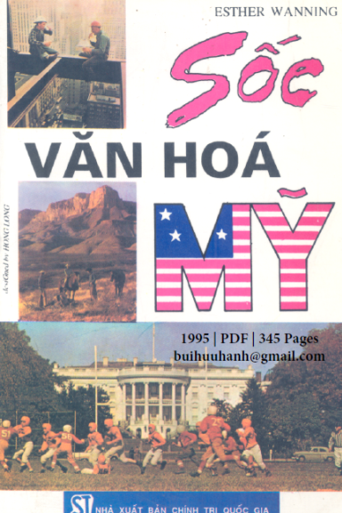 Sốc Văn Hóa Mỹ (NXB Chính Trị 1995) - Esther Warning, 345 Trang