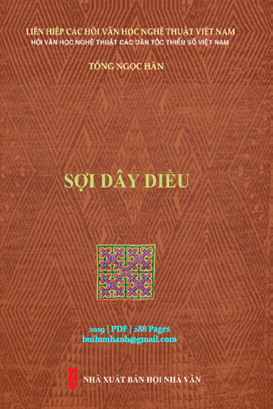 Sợi Dây Diều (NXB Hội Nhà Văn 2019) - Tống Ngọc Hân, 288 Trang