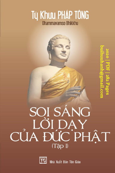 Soi Sáng Lời Dạy Của Đức Phật Tập 1 (NXB Tôn Giáo 2020) - Pháp Tông, 282 Trang
