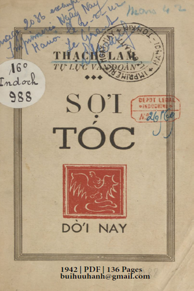 Sợi Tóc (NXB Đời Nay 1942) - Thạch Lam, 136 Trang