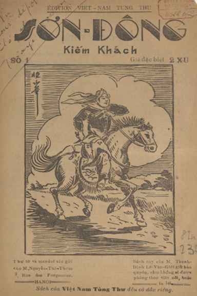 Sơn Đông Kiếm Khách Số 1-9 (NXB Việt Nam Tùng Thư 1937) - Thanh Đình, 146 Trang