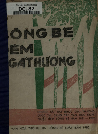 Sông Bé Đêm Ngát Hương (NXB Sông Bé 1983) - Nhiều Tác Giả, 34 Trang