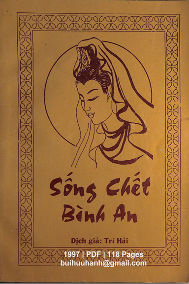 Sống Chết Bình An (NXB Tôn Giáo 1997) - Sogyal, 118 Trang