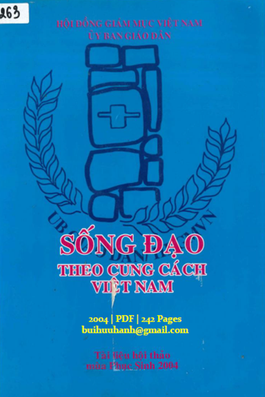 Sống Đạo Theo Cung Cách Việt Nam (NXB Tôn Giáo 2004) - Nguyễn Văn Sang, 242 Trang