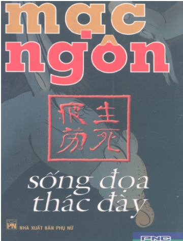 Sống Đọa Thác Đày (NXB Phụ Nữ 2007) - Mạc Ngôn, 820 Trang