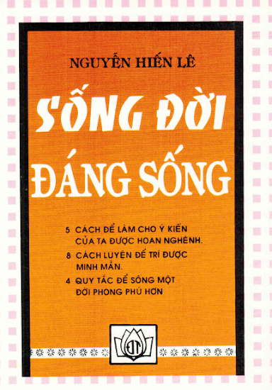 Sống Đời Đáng Sống (NXB Tổng Hợp 1995) - David Guy Powers, 196 Trang