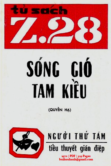 Sóng Gió Tam Kiều Quyển Hạ (NXB Hành Động 1970) - Người Thứ Tám, 329 Trang