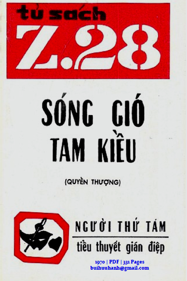 Sóng Gió Tam Kiều Quyển Thượng (NXB Hành Động 1970) - Người Thứ Tám, 331 Trang