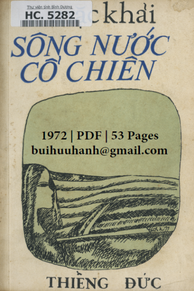 Sông Nước Cổ Chiên (NXB Thiềng Đức 1972) - Mặc Khải, 53 Trang