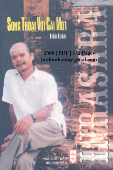 Song Thoại Với Cái Mới (NXB Hội Nhà Văn 2008) - Inrasara, 332 Trang