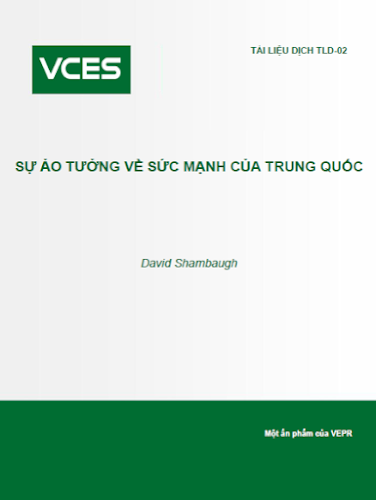 Sự Ảo Tưởng Về Sức Mạnh Của Trung Quốc (NXB Thế Giới 2014) - David Shambaugh, 17 Trang