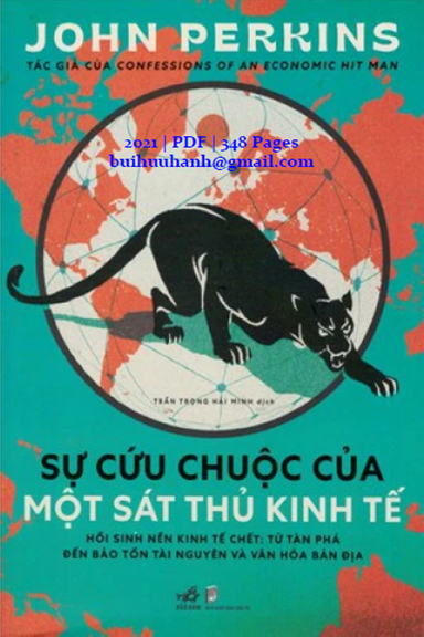 Sự Cứu Chuộc Của Một Sát Thủ Kinh Tế (NXB Dân Trí 2021) - John Perkins, 348 Trang
