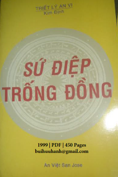 Sứ Điệp Trống Đồng (NXB An Việt 1999) - Kim Định, 450 Trang