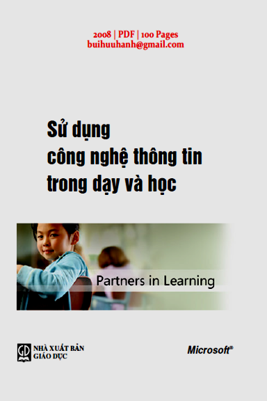 Sử Dụng Công Nghệ Thông Tin Trong Dạy Và Học (NXB Giáo Dục 2008) - Nhiều Tác Giả, 100 Trang