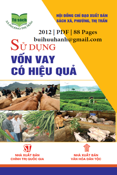 Sử Dụng Vốn Vay Có Hiệu Quả (NXB Chính Trị 2012) - Ngô Quang Huy, 88 Trang