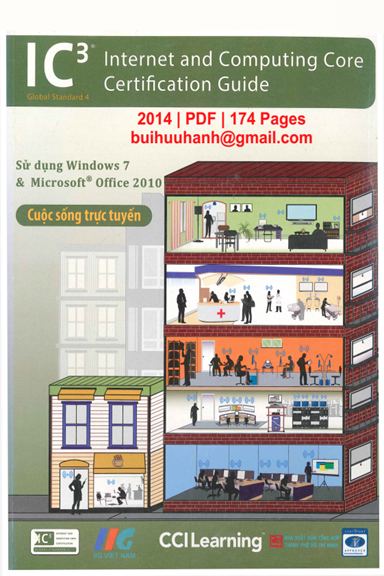 Sử Dụng Windows 7 Và Microsoft Office 2010-Cuộc Sống Trực Tuyến (NXB Tổng Hợp 2014) - Sue Wong