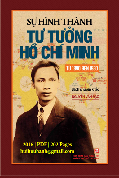Sự Hình Thành Tư Tưởng Hồ Chí Minh Từ 1890 Đến 1930 (NXB Tổng Hợp 2016) - Nguyễn Văn Đạo, 202 Trang