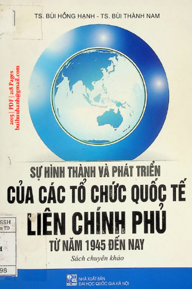 Sự Hình Thành Và Phát Triển Của Các Tổ Chức Quốc Tế Liên Chính Phủ Từ Năm 1945 Đến Nay