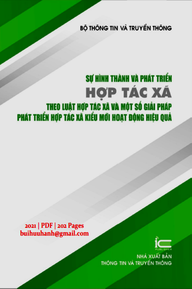 Sự Hình Thành Và Phát Triển Hợp Tác Xã (NXB Thông Tin Truyền Thông 2021) - Nguyễn Mạnh Cường