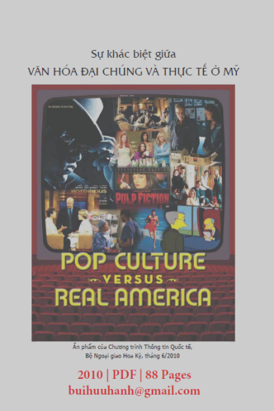 Sự Khác Biệt Giữa Văn Hóa Đại Chúng Và Thực Tế Ở Mỹ (NXB Hà Nội 2010) - Andrew Ferguson, 88 Trang