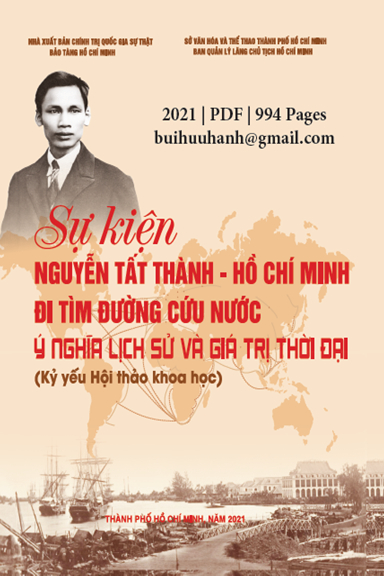Sự Kiện Nguyễn Tất Thành-Hồ Chí Minh Đi Tìm Đường Cứu Nước (NXB Chính Trị 2021) - Nhiều Tác Giả