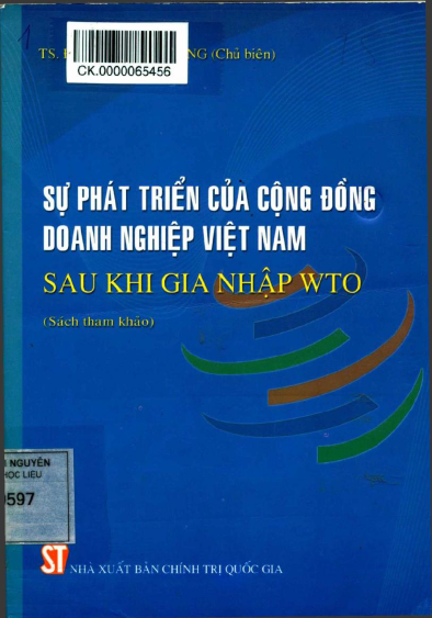 Sự Phát Triển Của Cộng Đồng Doanh Nghiệp Việt Nam Sau Khi Gia Nhập WTO - Đoàn Duy Khương, 252 Trang
