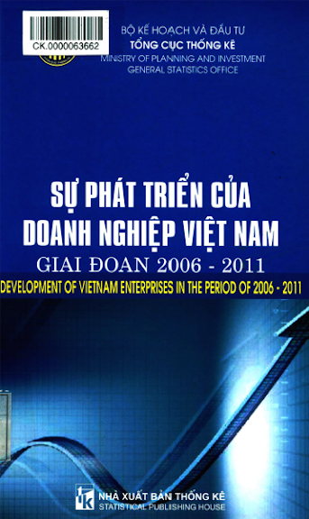 Sự Phát Triển Của Doanh Nghiệp Việt Nam Giai Đoạn 2006 - 2011 - Tổng Cục Thống Kê, 291 Trang