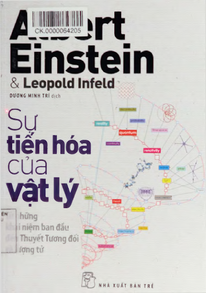 Sự Tiến Hóa Của Vật Lý (NXB Trẻ 2014) - Albert Einstein, 353 Trang