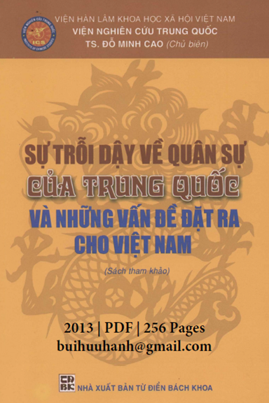 Sự Trỗi Dậy Về Quân Sự Của Trung Quốc Và Những Vấn Đề Đặt Ra Cho Việt Nam - Đỗ Minh Cao, 265 Trang