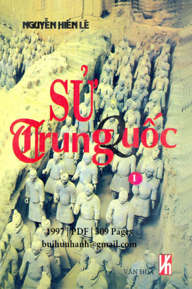Sử Trung Quốc Tập 1 (NXB Văn Hóa 1997) - Nguyễn Hiến Lê, 309 Trang