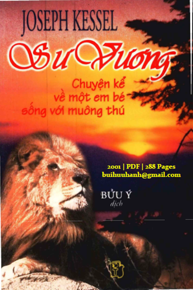 Sư Vương (NXB Trẻ 2001) - Joseph Kessel, 288 Trang