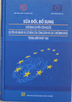 Sửa Đổi, Bổ Sung Chế Định Quyền Con Người, Quyền Và Nghĩa Vụ Cơ Bản Của Công Dân Và Các Chế Định
