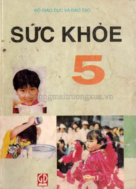 Sức Khỏe 5 (NXB Giáo Dục 1999) - Nguyễn Ngọc Oánh, 55 Trang