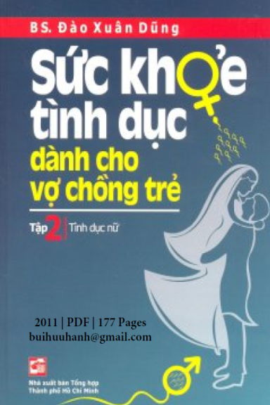 Sức Khỏe Tình Dục Dành Cho Vợ Chồng Trẻ Tập 2 (NXB Tổng Hợp 2011) - Đào Xuân Dũng, 173 Trang