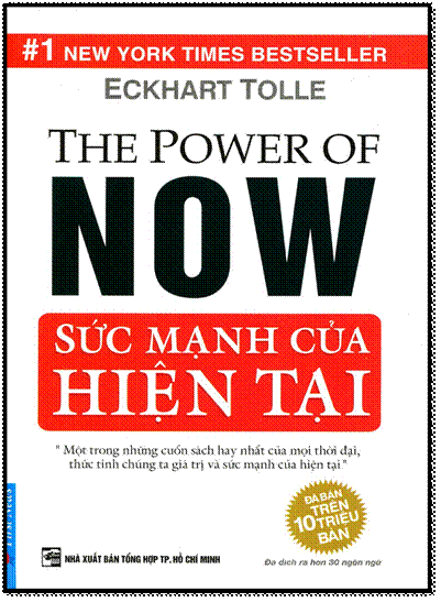 Sức Mạnh Của Hiện Tại (NXB Tổng Hợp 2005) - Eckhart Tolle, 400 Trang