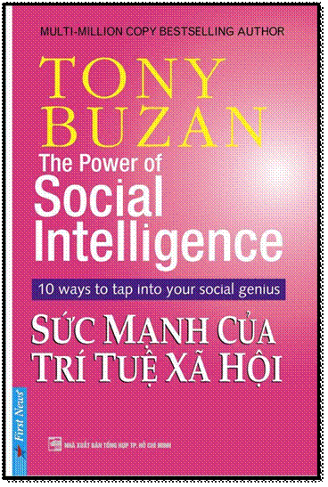 Sức Mạnh Của Trí Tuệ Xã Hội (NXB Tổng Hợp 2013) - Tony Buzan, 152 Trang