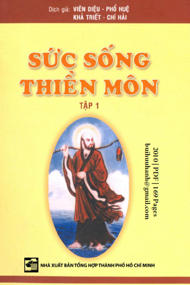 Sức Sống Thiền Môn Tập 1 (NXB Tổng Hợp 2010) - Tinh Vân, 169 Trang