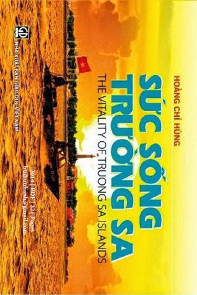 Sức Sống Trường Sa (NXB Giáo Dục 2014) - Hoàng Chí Hùng, 221 Trang