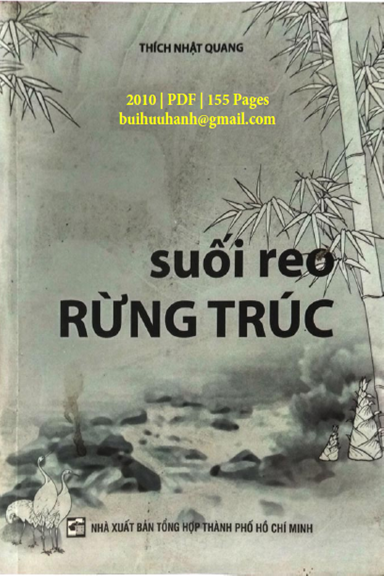 Suối Reo Rừng Trúc (NXB Tổng Hợp 2010) - Thích Nhật Quang, 154 Trang