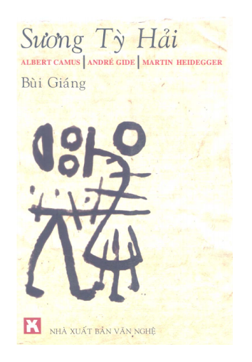 Sương Tỳ Hải (NXB Văn Nghệ 2007) - Albert Camus, 232 Trang