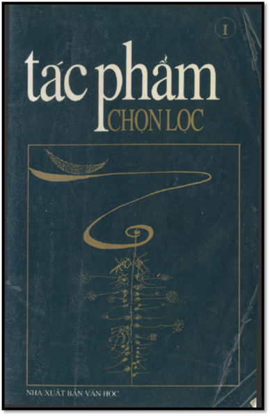 Tác Phẩm Chọn Lọc Tập 1 (NXB Văn Học 1994) - Nhiều Tác Giả, 166 Trang