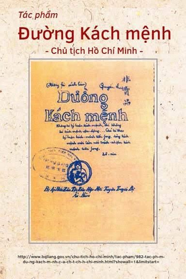 Tác Phẩm Đường Kách Mệnh (NXB Chính Trị 2017) - Hồ Chí Minh, 80 Trang